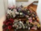Large Lot of Flower Arrangements and Baskets