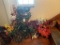 Large Lot of Flower Arrangements and Baskets