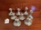 Sterling Plated Candleholders