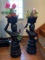 Native American Woman Plant Stands