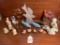 Lot of Bird Figurines
