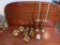 Brass Candle Holders