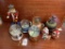 Snow Globes and Christmas Decor