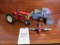 Toy Tractor, Toy Combine, Toy Plane