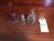 Fenton and Mikasa Glass Bells