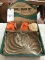 Glass Sea Shell Snack Set