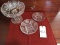 Crystal Serving Dishes