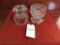 Crystal Bowls/Candleholders