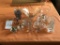 Assorted Glass and Crystal
