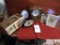 Clocks, Clock Radio, Temperature Guage