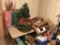 Large Lot of Christmas Decorations