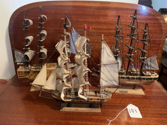 Model Tall Ships