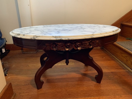 Marble Top Stand