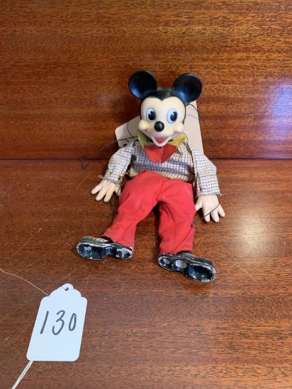 Mickey Mouse Marionette