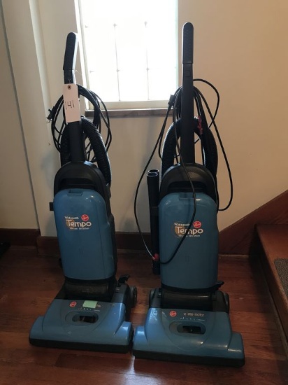 Hoover Wide Path Vaccuum Cleaners