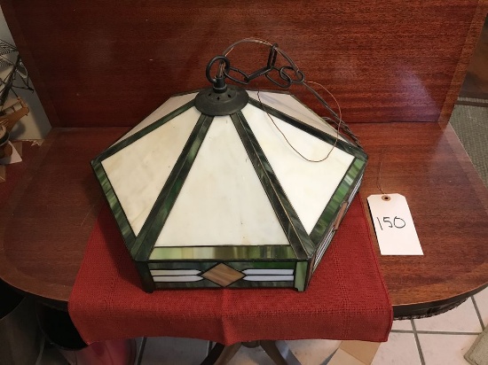 Glass Light Fixture