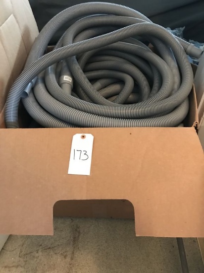 Large Box of Pool Hoses