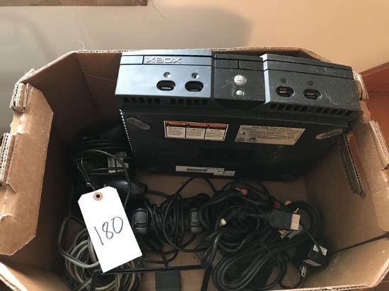 Xbox and Controllers