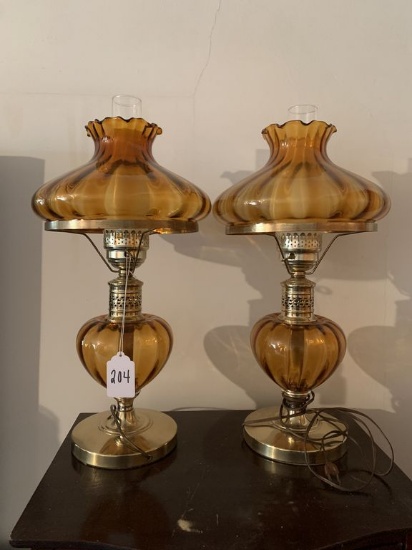 Pair of Lamps