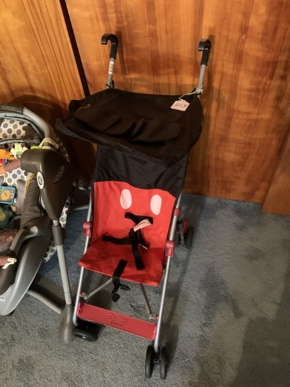 Mickey Mouse Stroller