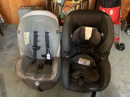 Two Car Seats