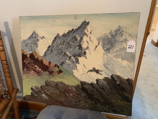Canvas Painting