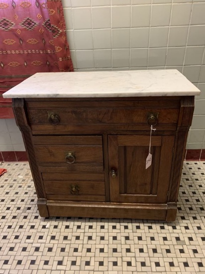 Marble Top Stand