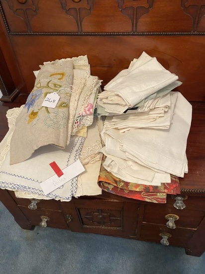 Large Lot of Doiles