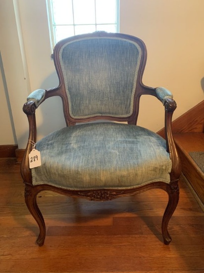Hand Carved Chair