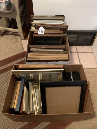 Large Lot of Picture Frames