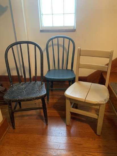 Wooden Chairs