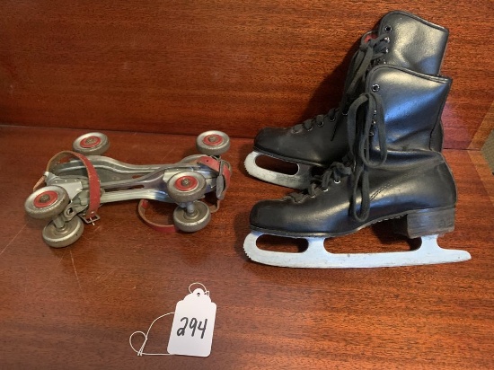Roller Skates/Ice Skates