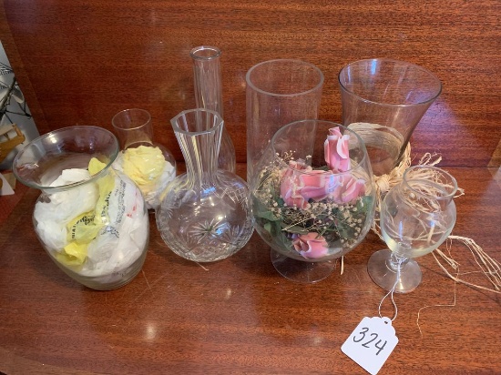 Glass Vases