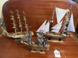 Model Tall Ships