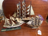Model Tall Ships