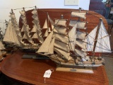 Model Tall Ships