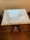 Marble Top Stand