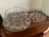 Punch Bowl Set
