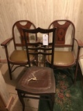 3 Antique Chairs