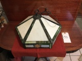Glass Light Fixture