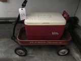 Radio Super Wagon and Cooler