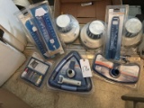 Box of Pool Supplies