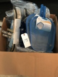 Box of Pool Supplies