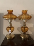 Pair of Lamps