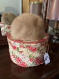 Miss Alexis Mink Hat