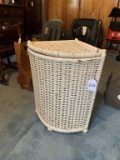 Wicker Clothes Hamper