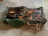 Hangars, Back Scratchers, Shoe Horn, Garment Bag