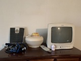 TV, Dehumidifier, Scale, Stethoscope, Blood Pressure Sleeve