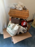 Large Lot of Sewing and Knitting Materials