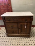 Marble Top Stand